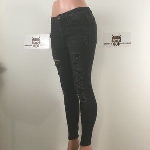 American Eagle‎ Hi Rise Jegging Super Super Stretch size 6 (EUC)
